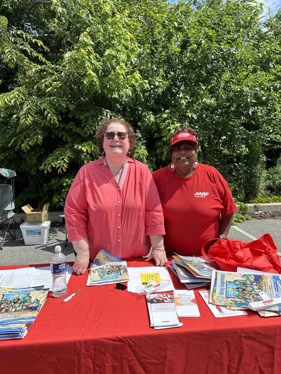 AARP Maryland tweet media