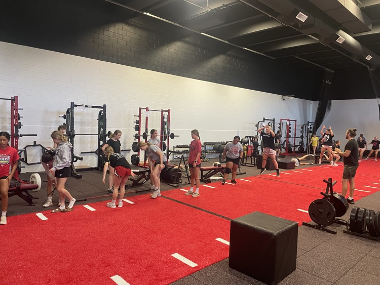 💪🏻Girls are still working hard! Consistently above 30 every day! Way to go Cats! 💪🏻#PartOfThePride
