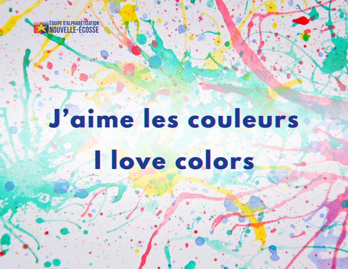 jpf_parents's tweet photo. 🌈 Salut tout le monde ! 🌟

Aujourd'hui, apprenons une nouvelle phrase en français : "J’aime les couleurs" 🌸✨

En anglais, cela signifie "I love colors". 🎨❤️

#LearnFrench #LanguageLearning #FrenchPhraseOfTheDay https://t.co/lemnLhphuz