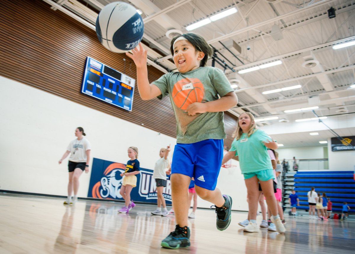 umary's tweet photo. One of our favorite times of the year is here - youth camp season! We love having our facilities filled with all of these excited kids. 🙌🏼
#LifeatMary https://t.co/cpMktCoc3h