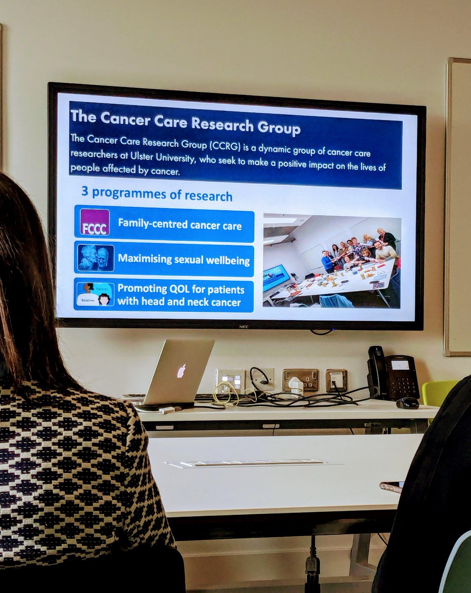 Great morning with the Cancer care research group <a href="/cancer_care_uu/">Cancer_Care_UU</a> discussing achievements, digital health, the future of cancer support, and much more! Thanks <a href="/drjhanna02/">Dr Jeff Hanna</a>  and <a href="/semple_cherith/">Cherith Semple</a> for organising!