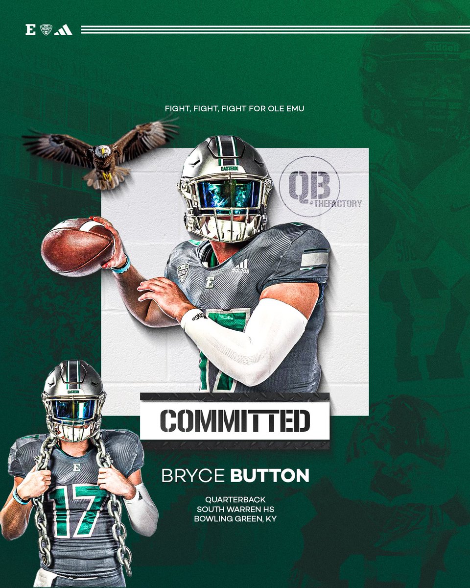 Bryce Button (@buttonbryce) on Twitter photo 🦅 C O M M I T T E D 🦅 #ETOUGH <a href="/Coach_Creighton/">Chris Creighton</a> <a href="/M__Piatkowski/">COACH PIKE</a> <a href="/SouthWarrenFB/">South Warren FB</a> <a href="/QBC_Nashville/">QB Country Nashville</a> <a href="/Rbcoachdgraham/">Daryl Graham</a> <a href="/EMUFB/">Eastern Michigan Football</a> <a href="/SSN_EMU/">Sidelines - Eastern Michigan</a> @SeanW_Rivals <a href="/SWiltfong_/">Steve Wiltfong</a> <a href="/AllenTrieu/">Allen Trieu</a> 🦅 C O M M I T T E D 🦅 #ETOUGH <a href="/Coach_Creighton/">Chris Creighton</a> <a href="/M__Piatkowski/">COACH PIKE</a> <a href="/SouthWarrenFB/">South Warren FB</a> <a href="/QBC_Nashville/">QB Country Nashville</a> <a href="/Rbcoachdgraham/">Daryl Graham</a> <a href="/EMUFB/">Eastern Michigan Football</a> <a href="/SSN_EMU/">Sidelines - Eastern Michigan</a> @SeanW_Rivals <a href="/SWiltfong_/">Steve Wiltfong</a> <a href="/AllenTrieu/">Allen Trieu</a>