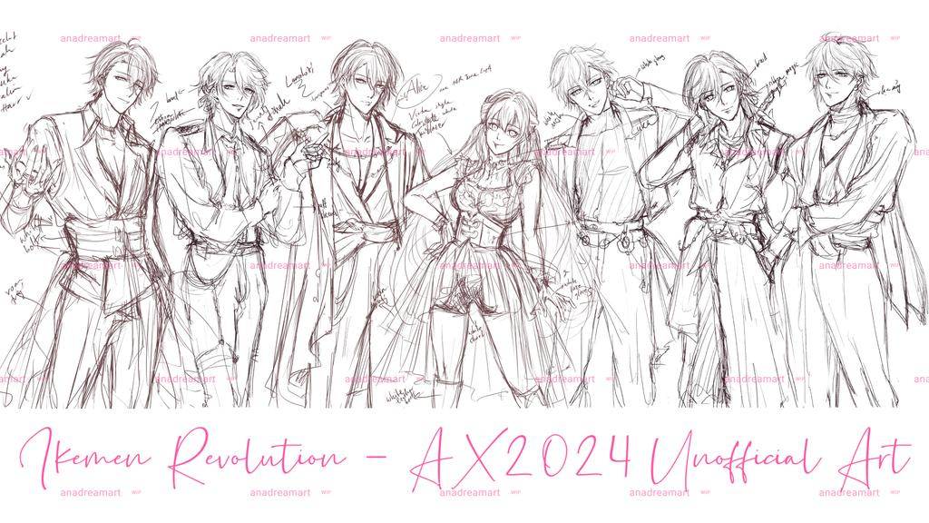 Anadreamart's tweet photo. A little project of mine for the Revolution Team 🥺💖 https://t.co/V3svrnpeog