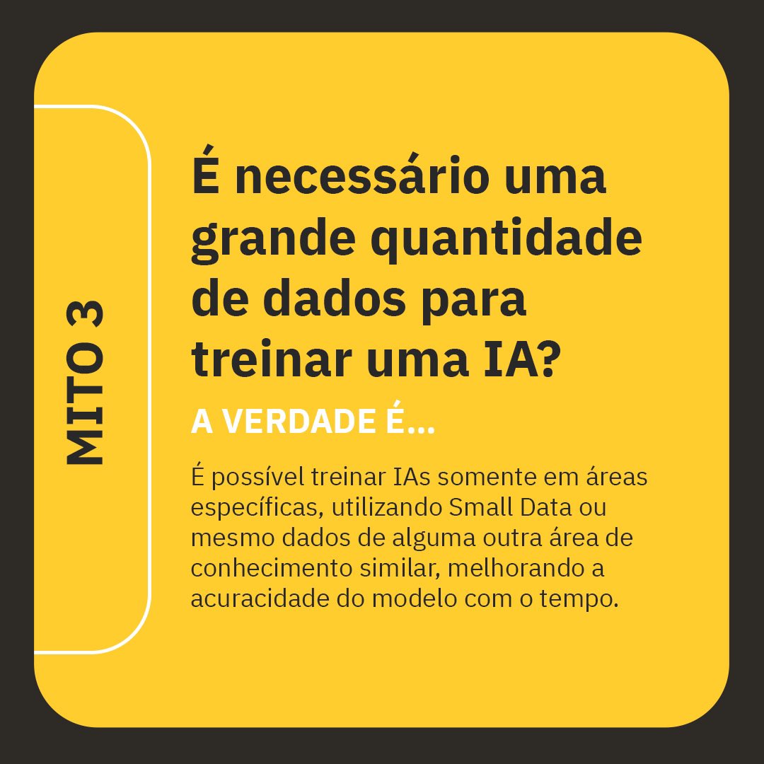 ambevtech's tweet image. Conta pra gente: qual é o maior mito sobre Inteligência Artificial que você já ouviu ou leu por aí?

Selecionamos algumas frases clássicas que circulam sobre o assunto para desmistificar esse tema. Bora falar sobre isso?

#IA #Tecnologia #TechAndCheers