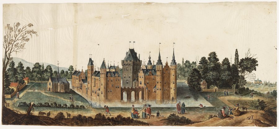 Ruim 11.000 #topografische #tekeningen en #prenten van #Nederland (16e - 20e eeuw) zijn nu online beschikbaar via #DigitalCollections. edu.nl/74mvh