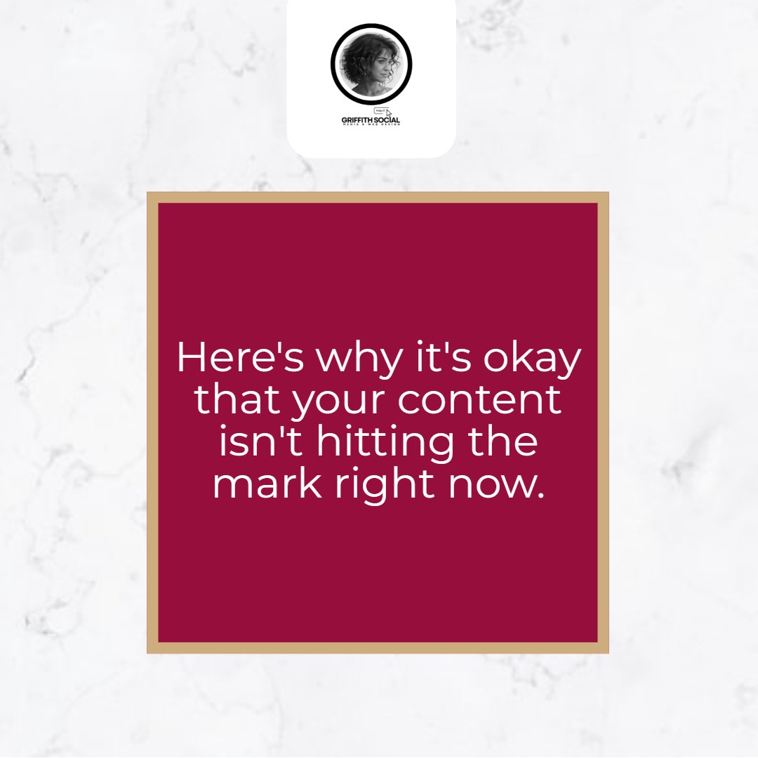 SocialGriffith's tweet photo. Creating compelling content is a journey 🎢. It's okay not to be perfect at first. Everyone faces obstacles, and it's all about learning and growing 🌱. Remember, even the best had humble beginnings. Need help? Call us today at 513-973-9808. #ContentCreation #SmallBusinessSupport https://t.co/c6EF8TeKLt