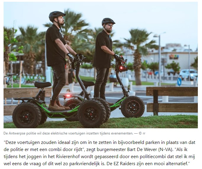 Ga toch fietsen, man! Wat een geldverspilling weeral.