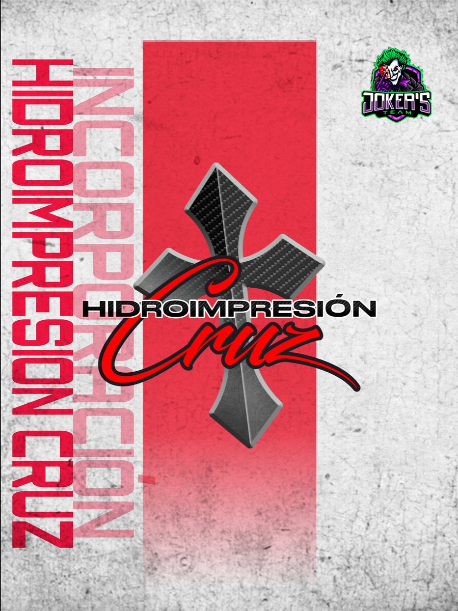 🎉 ¡Estamos de celebración! 🎉

➡️| "Hidroimpresión Cruz" se une a la familia Joker's 🃏

📝| Empresa que trabaja de manera excelente la hidroimpresion y que la podéis encontrar en instagram como "<a href="/hidroimpresion/">Hidro impresion</a>.cruz"

No os olvidéis de decir que vais de nuestra parte! 💚💜