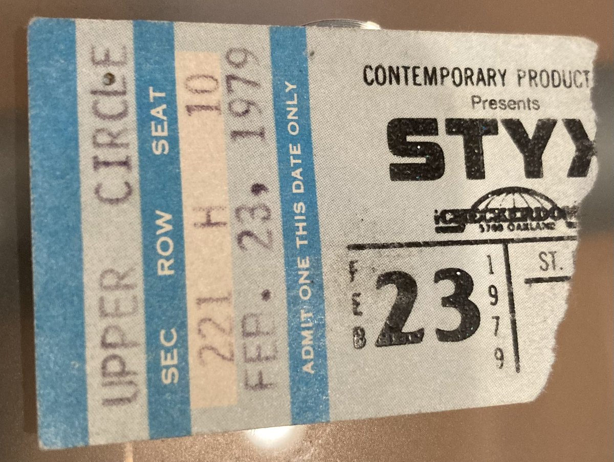 Captain_Concert's tweet image. See u at the @KSHE95 Pig Roast tonight! Here are my stubs from the first time I saw @STYXtheBand @ForeignerMusic and The Babys with the great John Waite who opened for @alicecooper , plus John &amp;amp; I at Wildey!🤘 🐷 @_grenadine3 @stluman @KSHEGUY @lernvsradio @ADsXe @Hoss_a_palooza