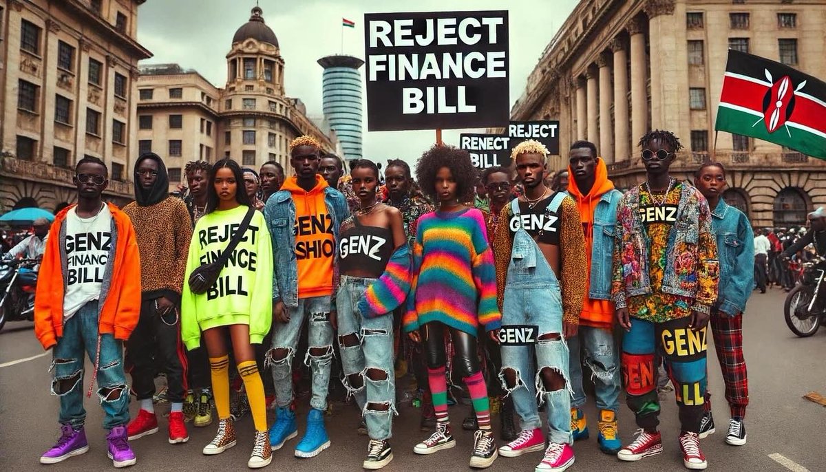 otienowill's tweet photo. I'm proud of Gen-Z. If you feared Moi , they do not fear you !
#RejectFinanceBill2024 https://t.co/HfKxAYFwNT