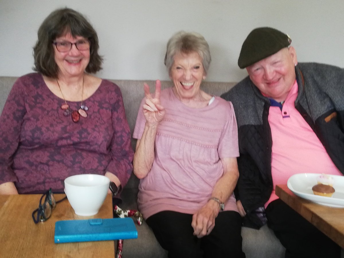 WGN_Community's tweet photo. Had a fun โ Coffee Morning today @WAFC_Clubhouse. We're here every Tuesday from 10 - 11.30am for coffee/tea (plus refills) and toast. If you're aged 50 or over, pop in and join us! 1st visit free (ยฃ1.50 thereafter). ๐ WGN info: ๐0161 905 3898. #communitycoffeemorning #chatting https://t.co/LCNZsHNLQC