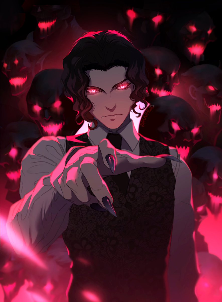 Ruuhlid's tweet photo. 👹

#demonslayer #kimetsunoyaiba #鬼滅の刃 https://t.co/Ukuw8Nqf7e
