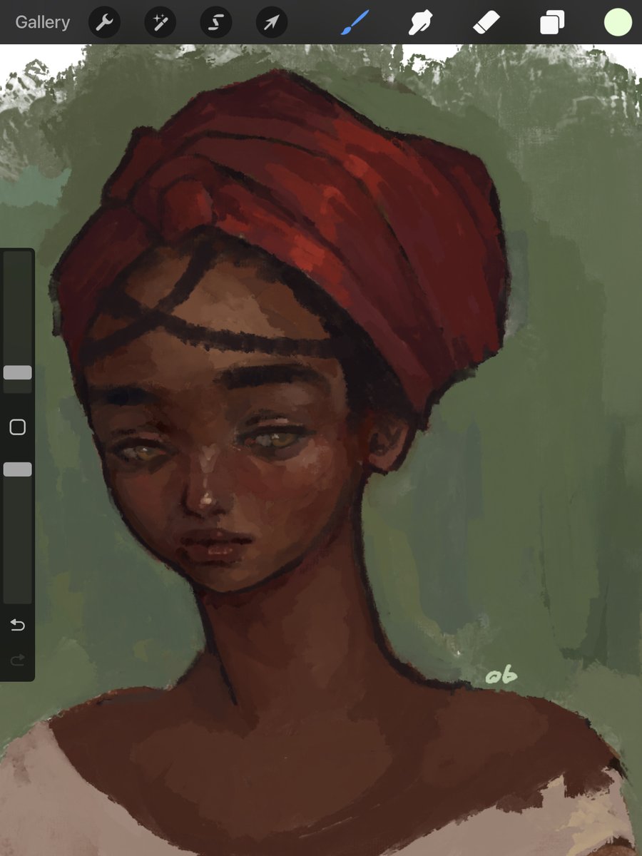 warmup of our beautiful wife patricia dorval but i like giving her other clothes #identityv