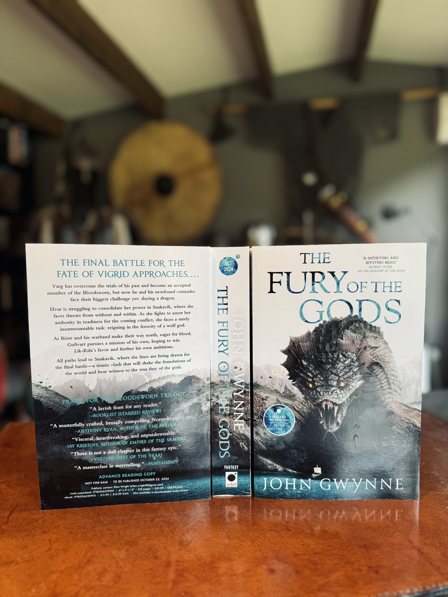 JohnGwynne_'s tweet photo. The US galleys are slithering into the world…
#orbitbooks
#bradleyenglert
#juliecrisp https://t.co/TCR5EG6euX