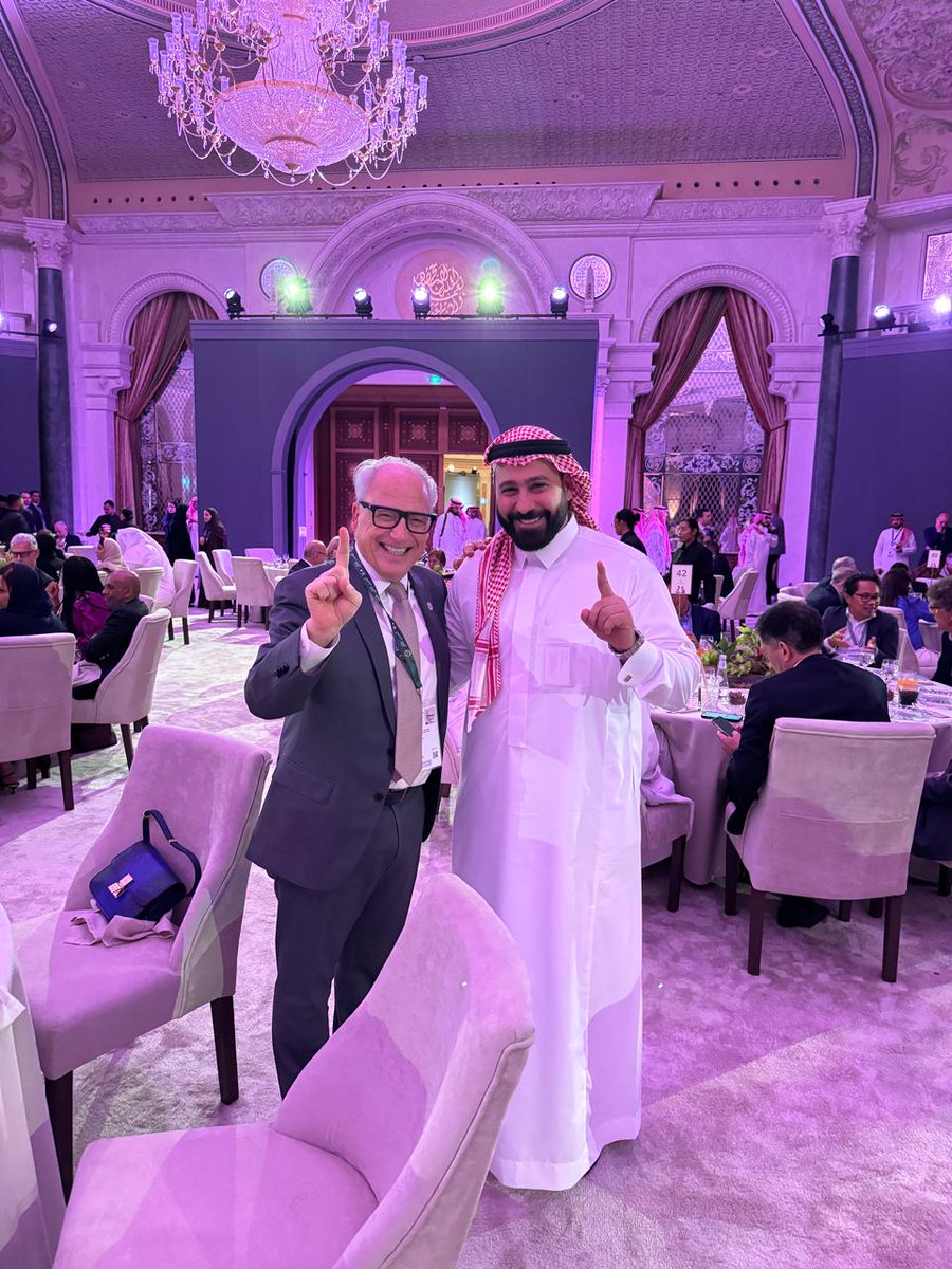MohanadAlKalash's tweet photo. A heartfelt congratulations to the icon #JerryInzerillo for being recognized as the #1 developer in the Middle East from Construction Week Middle East and for his outstanding contribution to the Diriyah Company l شركة الدرعية project! 🏆✨
Your dedication, passion, and your innovative approach, attention to detail, and tireless work ethic have set a new standard in the industry.
Congratulations, Jerri – you are a true inspiration to us all! 💪🎉
One Saudi 🇸🇦 --> One Diriya --> One Jerry 🎉✨️
@DiriyahCo
Diriyah Gate Development Authority
