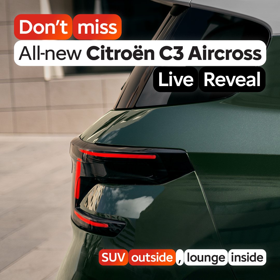 Citroën tweet media