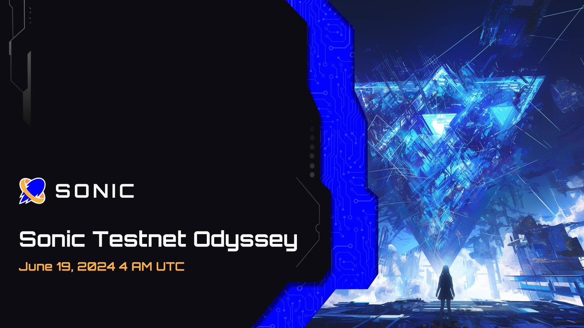 SonicSVM's tweet photo. Lumiterra is now part of Sonic Odyssey! ⚔️ 🟦

Explore vast worlds, battle fierce creatures, and cultivate your farm—all on the Sonic Testnet.

Get exclusive Sonic Ring rewards in the Lumiterra:  https://t.co/2zSDBAVR34 https://t.co/PfEgACPBbJ