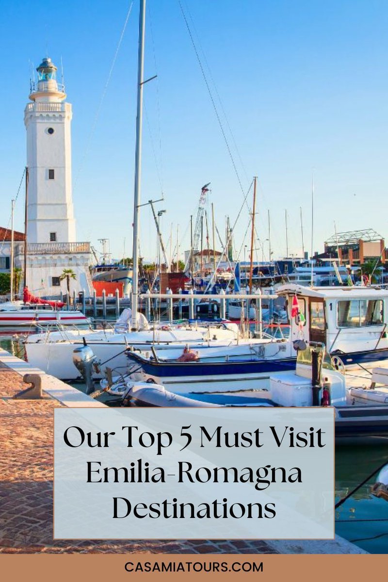 CasaMiaTours's tweet photo. Beyond Bologna: Our Top 5 Must-Visit Emilia-Romagna Destinations https://t.co/rloVYtmFAZ https://t.co/IRTVksu5QJ