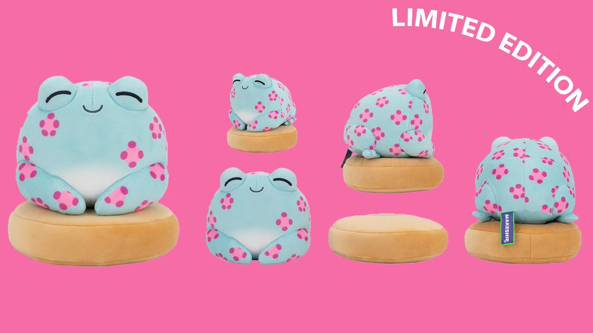 👆You Can Get A Froggy Plushie!!! 👆
👇You Can Get A Froggy Plushie!!!👇
👈You Can Get A Froggy Plushie!!!👈
🖐Everyone can get a froggy plushie!!!🖐

🐸Get your plushie here: makeship.com/products/kamae…