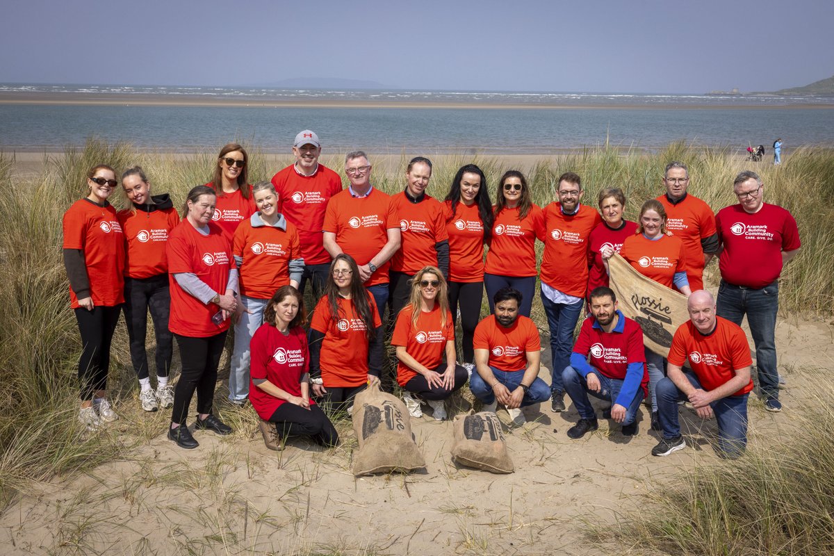 Aramark's tweet image. Read on to get an update on the progress we’re making to improve the lives of people and the health of the planet: aramark.com/newsroom/news/… #AramarkBeWellDoWell