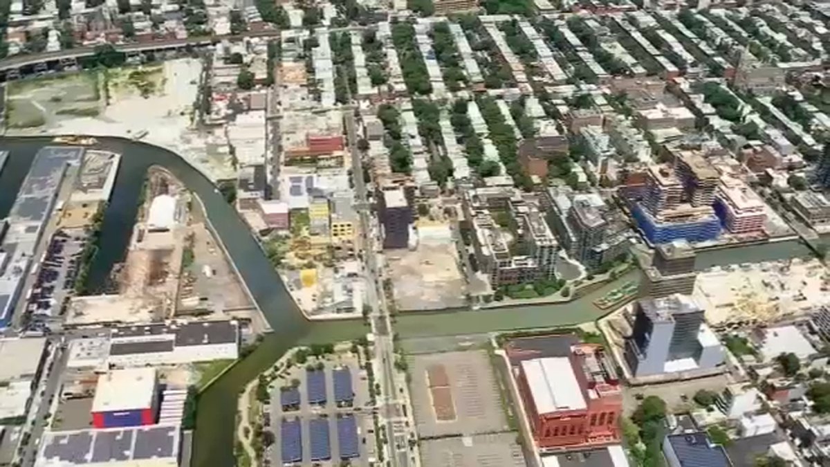 New York officials testing neighborhoods near the Gowanus Canal for potentially toxic air, soil 7ny.tv/3z8ZNF5