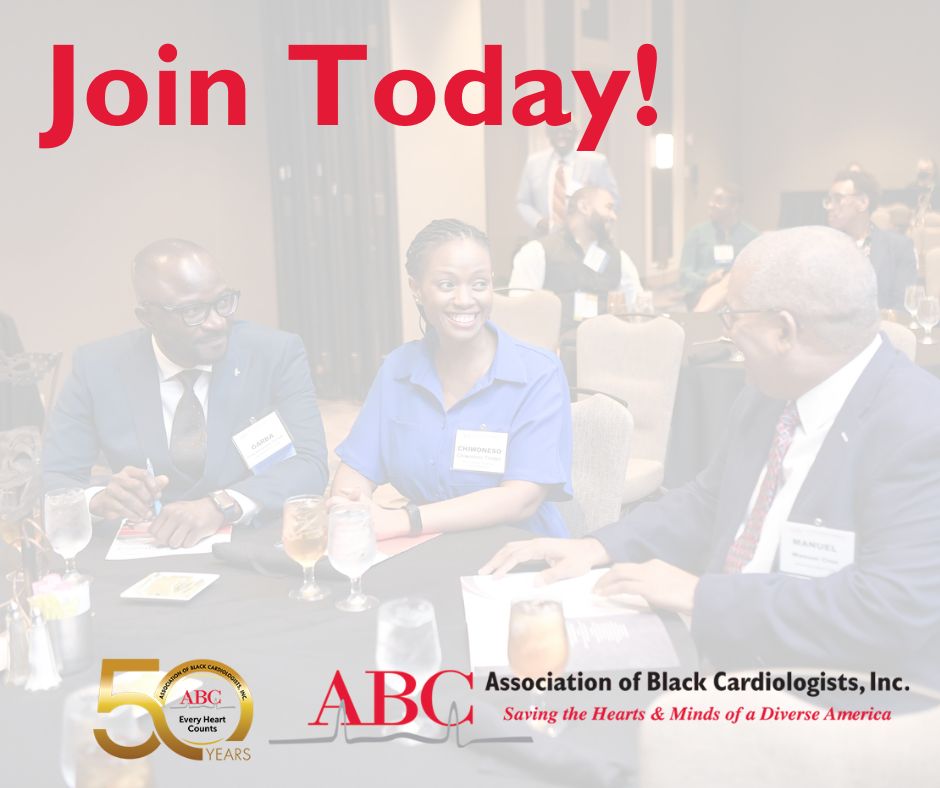 ABCardio1's tweet photo. π Join the Missionπ
Become a part of ABC today and join a community dedicated to promoting cardiovascular health equity. Tap into a network thatβs transforming lives!
π Join now https://t.co/OWEcqeRq4F
#ABCMembership #HeartHealth https://t.co/xTmbBpRwOc