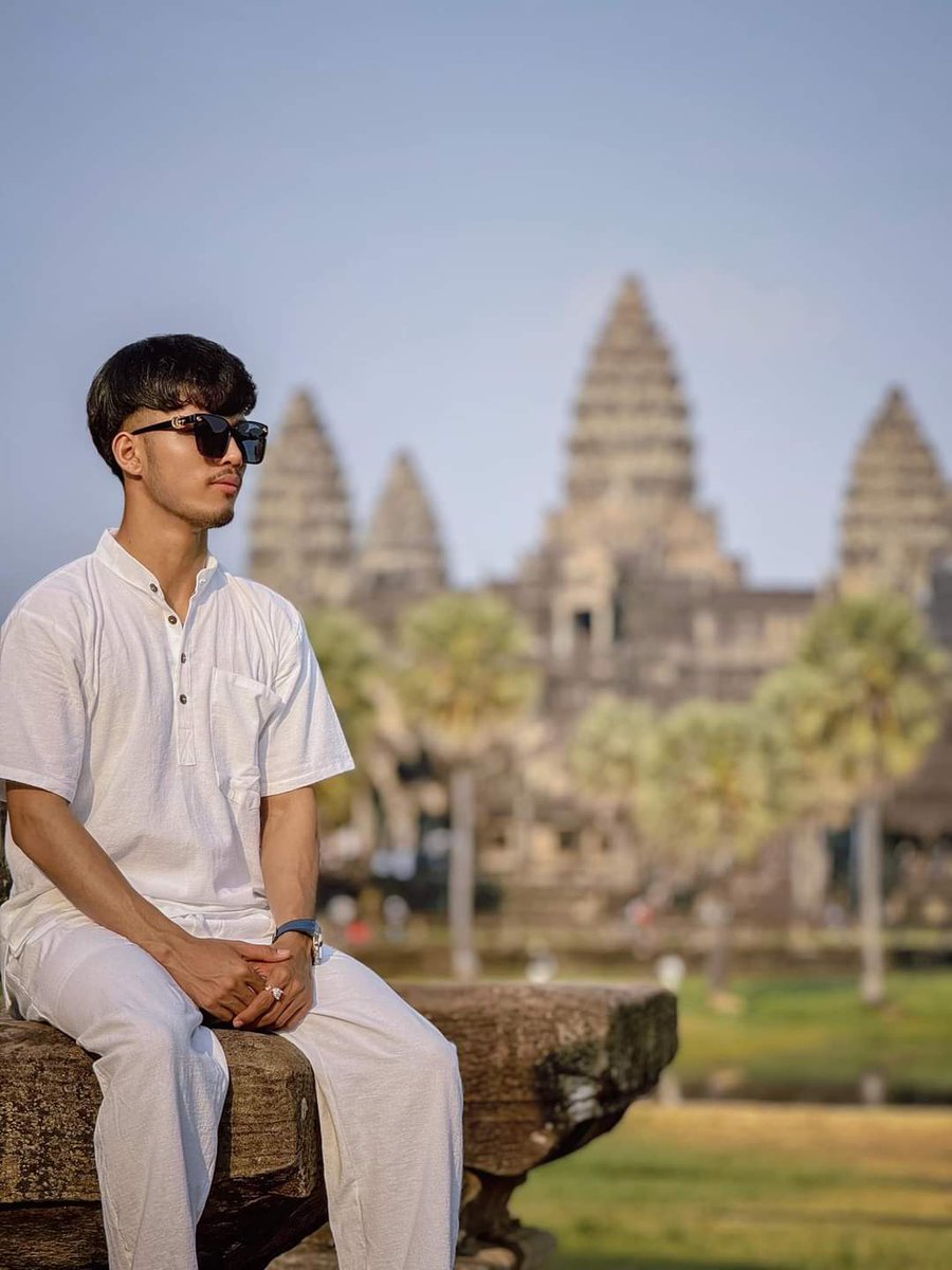 #នឹកសៀមរាប I love Cambodians.🇰🇭🤍