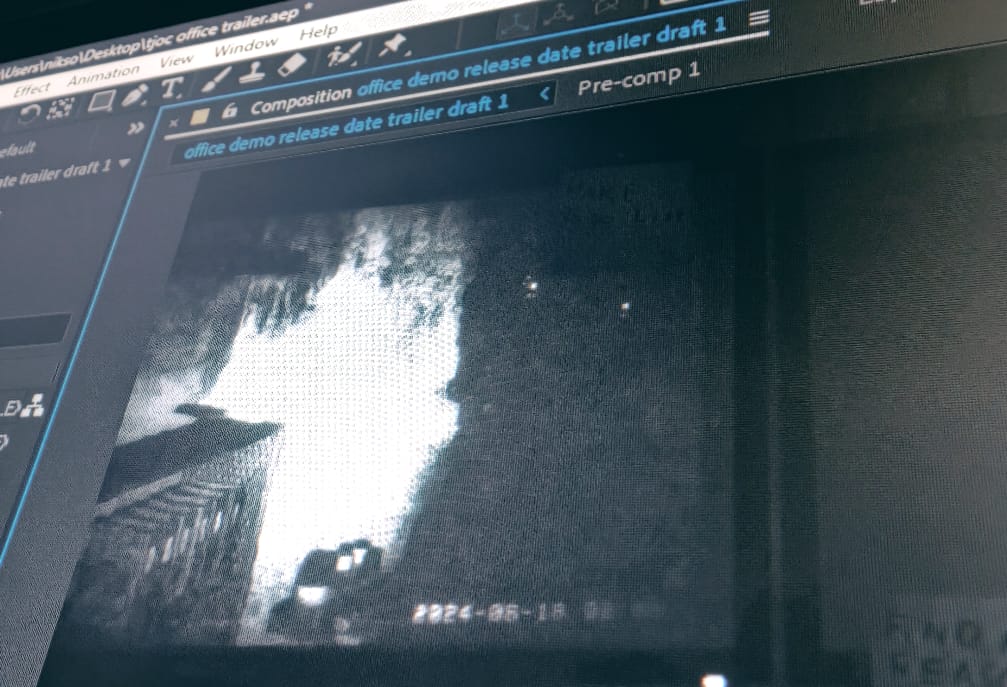 Thought I'd get this out of the way for when I'm finally allowed to announce a release date. So stoked!!!