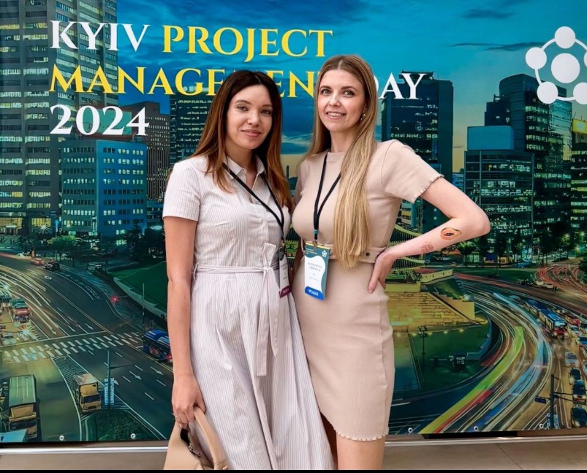p2h_global's tweet photo. P2H participated in Kyiv Project Management Day 2024, the largest Ukrainian conference organized by Lemberg Tech Business School.

Our PM expert, Veronika Rodionova, represented P2H with her presentation on "Dealing With Team Resistance During The Implementation Of Agile Processes". Veronika shared valuable insights on introducing new processes in teams.

We believe that by sharing knowledge and best practices, we can inspire the tech community to enhance their workflows.

Would you like to hear more insights from Veronika's speech? 
Let us know in the comments 👇

#p2h #projectmanagement #agile
