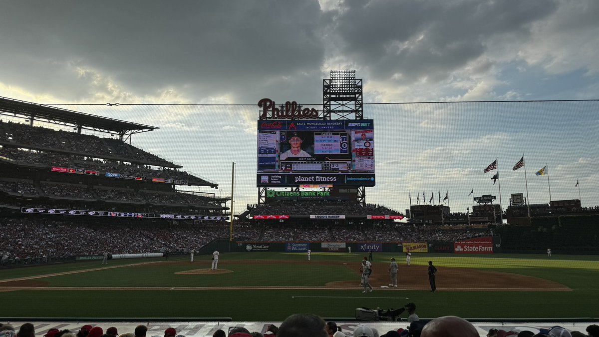 MNFlagshipStore's tweet image. For a chance to win (2) Tickets for the @Phillies game TODAY at 6:40PM against the @Padres in these seats follow the easy steps below:

1. Like this Tweet
2. Follow @MNFlagshipStore
3. RETWEET this Tweet

*One Winner will be randomly selected at 2PM EST.