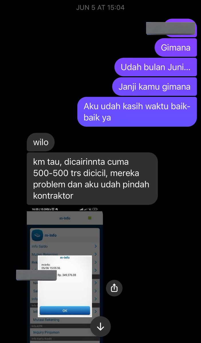 Gak pernah klarifikasi di akun pribadi. But I think it’s time I let people know. 

Per tanggal 16 April 2024, aku udah sebisa mungkin refund orang-orang yang reach out ke aku mengenai top up (ini dicicil dari tahun lalu). Padahal supplier yang nipu aku, baru refund 170 RIBU. ☺️