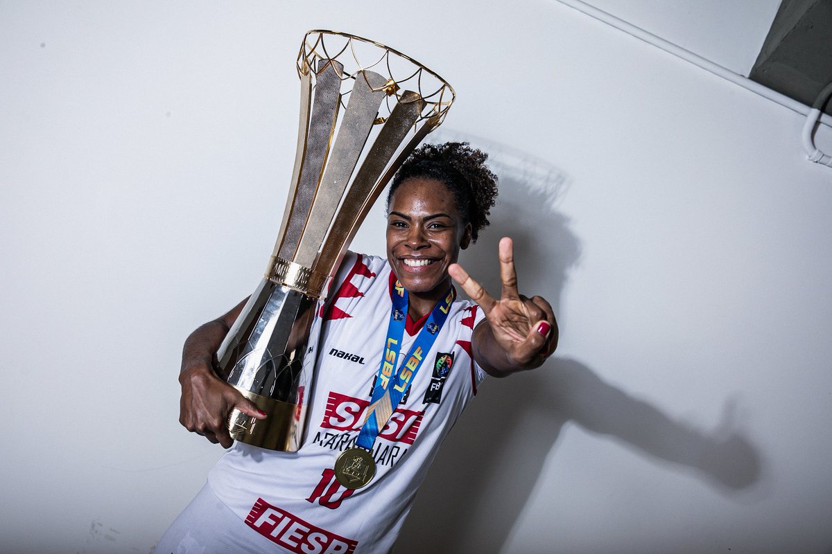 LSbaloncesto's tweet photo. ππ Izabela DE ANDRADE βοΈ
CampeΓ£ π₯βοΈ #LSBF2024 x @SesiAraraqBasq https://t.co/M166arVb2M