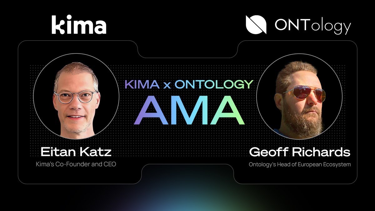 🚀 The Ontology x Kima AMA is LIVE on Kima’s YouTube!🚀

👏Catch the insightful discussion where Kima’s CEO, <a href="/eitank/">eitan</a> , dives into Kima Network, the security behind our technology, how you can participate in our community, and more.

Like and comment 👇
youtu.be/PpCaLbirojg