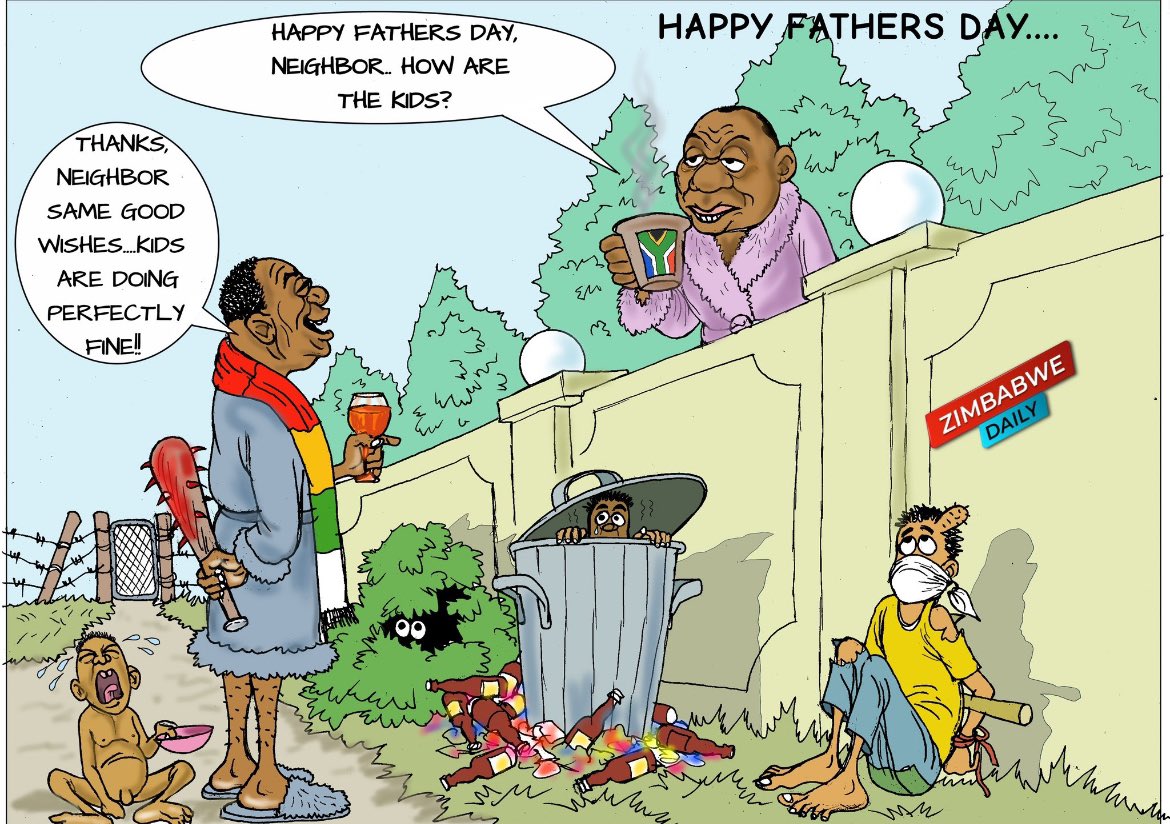 🟣“Neighbour, ndakaona zvawakaitwa. Asi hauna masoja?”😂

We need new leaders.🇿🇼