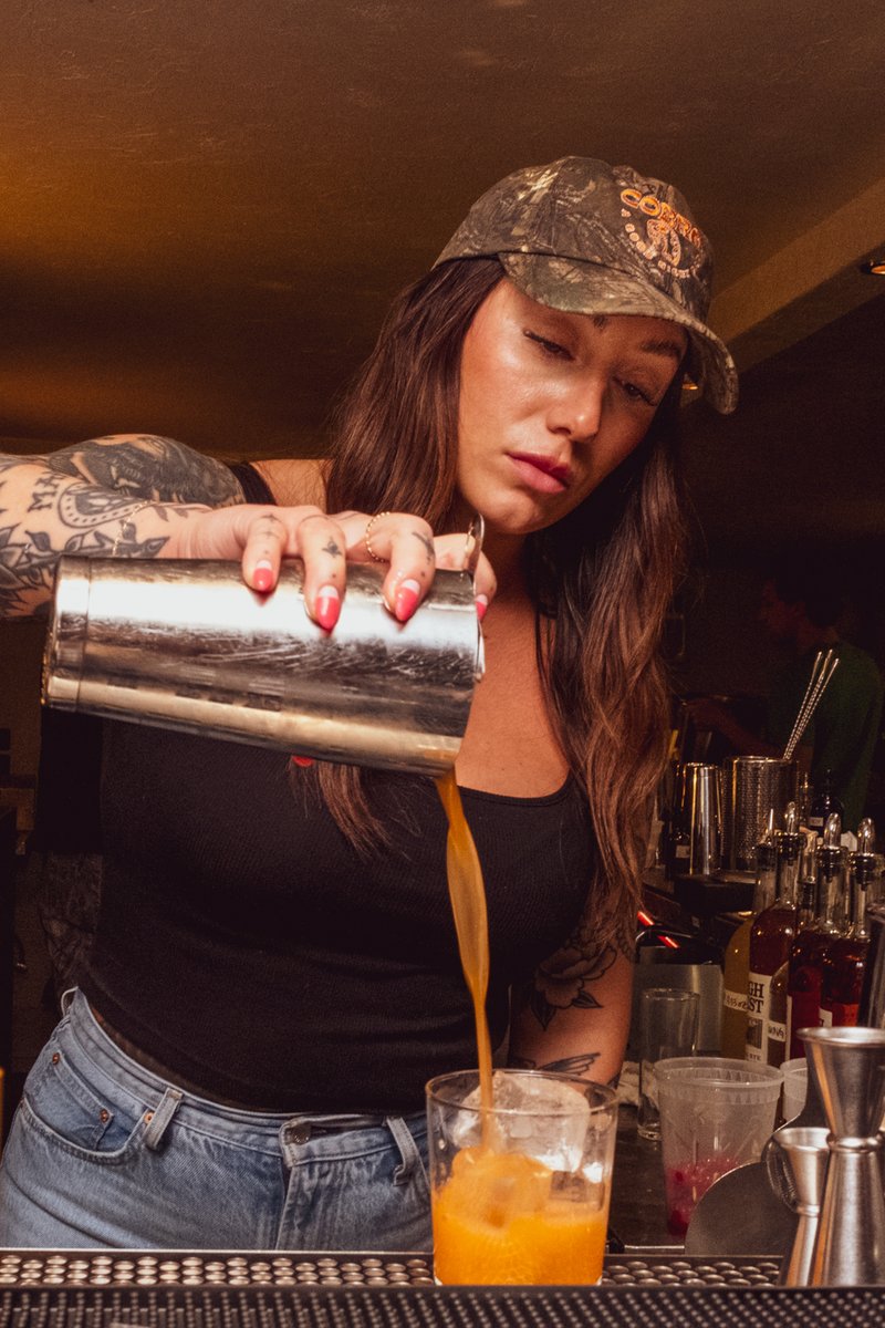 ConnorKris's tweet photo. Capturing the energy and excitement at the opening party for High West Distillery during Bar Convent Brooklyn was a blast!  📸🎉 #HighWestDistillery #BarConventBrooklyn #PartyPhotography #FoodPhotographer #BehindTheLens" #highwest #nyc #nycnightlife #fujifilm https://t.co/lTpMQVDIN0