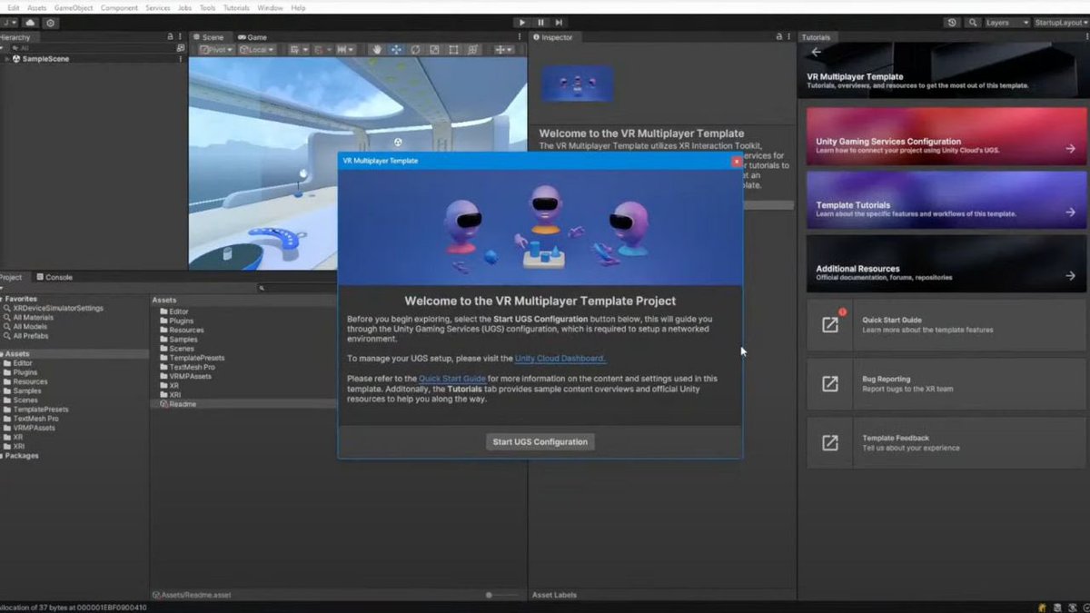 takupon_papa's tweet image. これは面白い！

This is too awesome! 
“VR multiplayer templates” coming later this year! Can&apos;t wait to try it out. #XR Interaction Toolkit
#Netcode 
#OpenXR

source here…