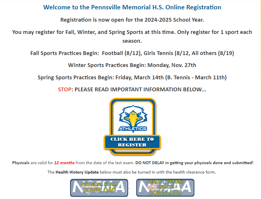 PMHS Athletics & Student Activities 🦅 tweet media