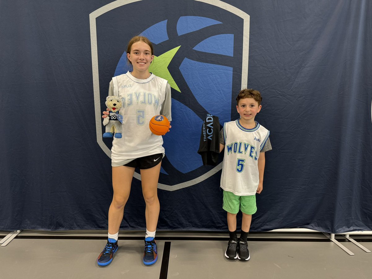 Thank you to all the campers at our Chisago day camp! You guys did awesome!