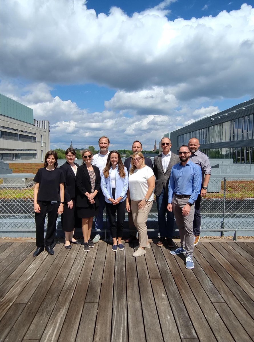 CREATIC meeting at Københavns Universitet: Advancing project management, HR strategy, and Fair Medicine! 🚀🧬 
#CREATIC #ATMP #HorizonEurope