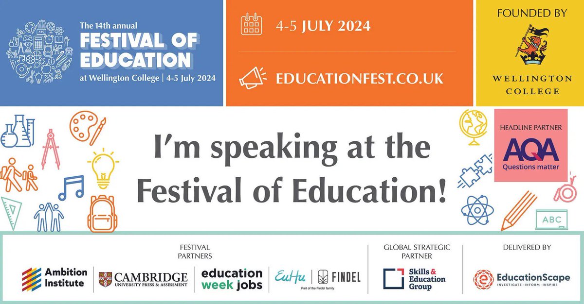 Mr Hewitt (@mrhewitttweets) on Twitter photo Excited to be speaking at <a href="/EducationFest/">Festival of Education ๐ฌ๐ง</a> with the <a href="/voice21oracy/">Voice 21 Oracy</a> crew! #EducationFest Excited to be speaking at <a href="/EducationFest/">Festival of Education ๐ฌ๐ง</a> with the <a href="/voice21oracy/">Voice 21 Oracy</a> crew! #EducationFest