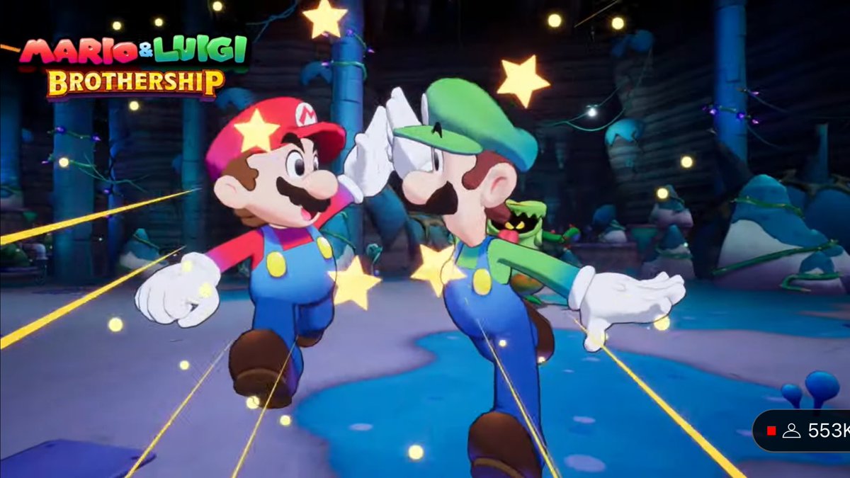 gustygardns's tweet image. the artsyle looks so cute oh my god #nintendodirect