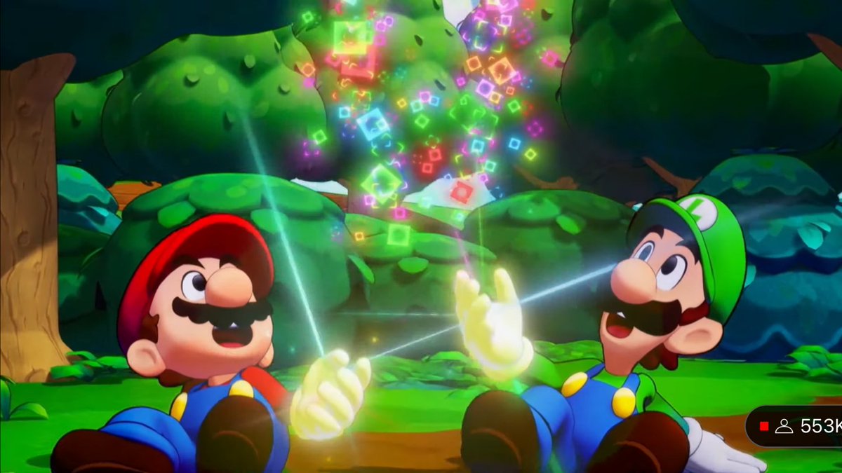 gustygardns's tweet image. the artsyle looks so cute oh my god #nintendodirect