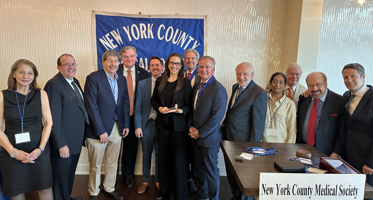 New York County Medical Society (@nycmedsociety) on Twitter photo The New York County Medical Society welcomes new <a href="/NYCmedsociety/">New York County Medical Society</a> President Jessica Krant, MD, MPH (<a href="/TheSkinMD/">Jessica Krant MD</a>) who was installed last night. Thank you to Tom Sterry, MD for your dedication and service this past year. #NYCMS #MSSNY #Healthcare The New York County Medical Society welcomes new <a href="/NYCmedsociety/">New York County Medical Society</a> President Jessica Krant, MD, MPH (<a href="/TheSkinMD/">Jessica Krant MD</a>) who was installed last night. Thank you to Tom Sterry, MD for your dedication and service this past year. #NYCMS #MSSNY #Healthcare