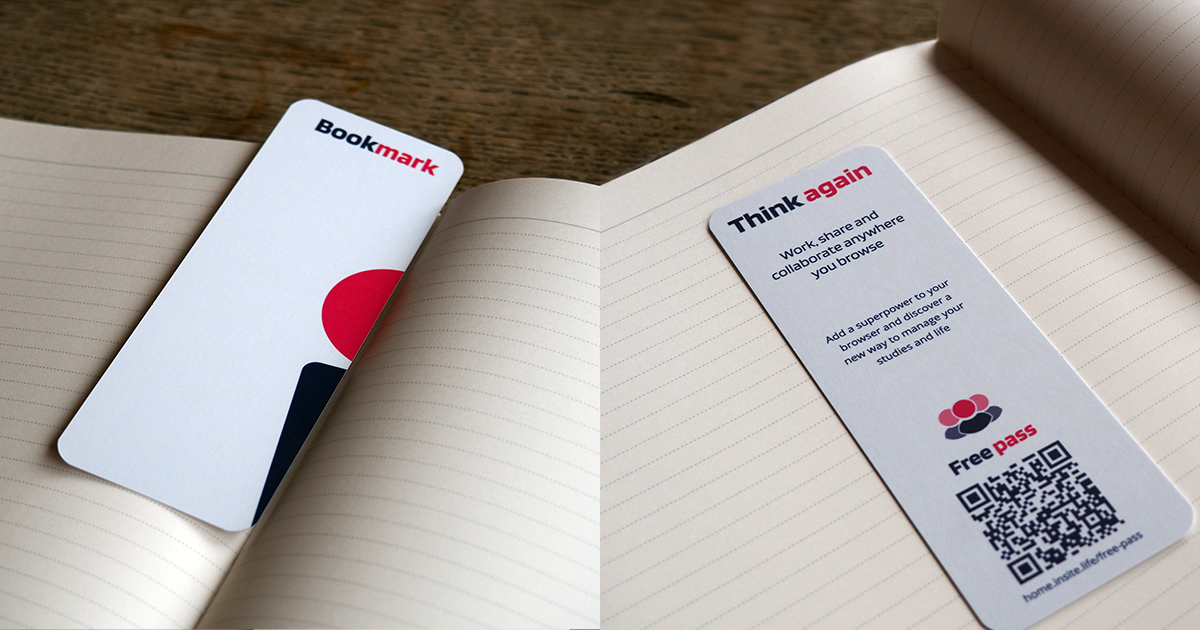 ‘Not a bookmark’ - thanks to <a href="/Ben/">#1</a> for the concept here!

Coming to a library near you soon…
________________

#insitelife #software #startup #innovation #workflowtools