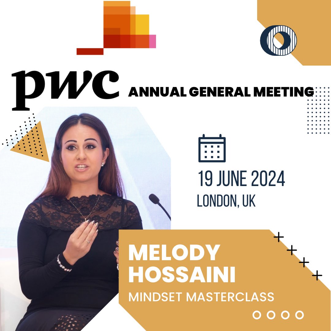 🎤Looking forward to attending <a href="/PwC/">PwC</a>’s Insurance Audit AGM tomorrow in London. 

I’ll be delivering a 1 hour #Mindset Keynote to 280 members of their team. 

#PwC #professionaldevelopment #corporatewellness #corporatespeaker