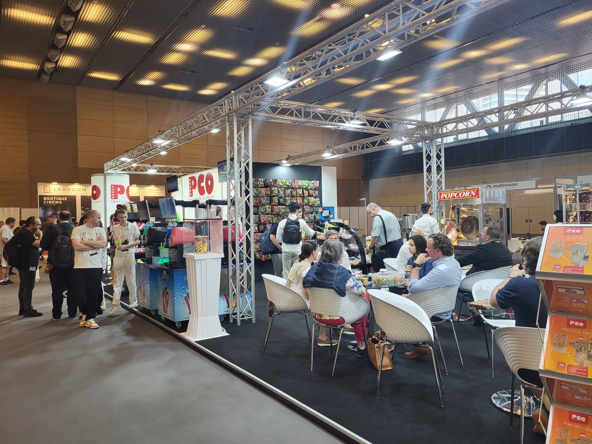 CineEurope 2024 Trade Show is Open!

#cineeuropebcn @cineeuropebcn