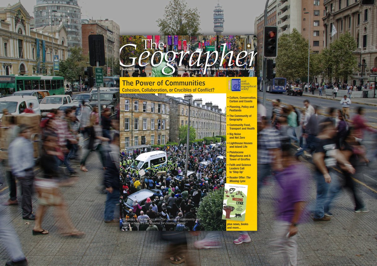 Today we've been busy mailing the latest edition of The Geographer to RSGS Members! This issue explores the importance of community, with a special focus on local community empowerment and engagement.
Check out our previous editions: issuu.com/rsgspubs
#community #geography