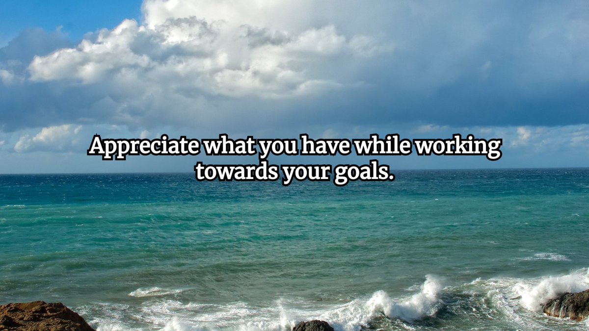 BigPositiveVibe's tweet image. Gratitude and Goals: The Perfect Balance #Gratitude #StayGrounded #WorkTowardsGoals #PositiveMindset #Contentment #AchieveMore #AppreciateLife #DreamBig #BalanceLife #StayMotivated