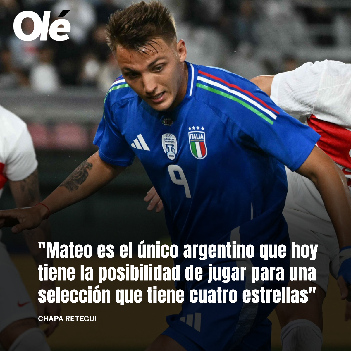 Diario Olé tweet media