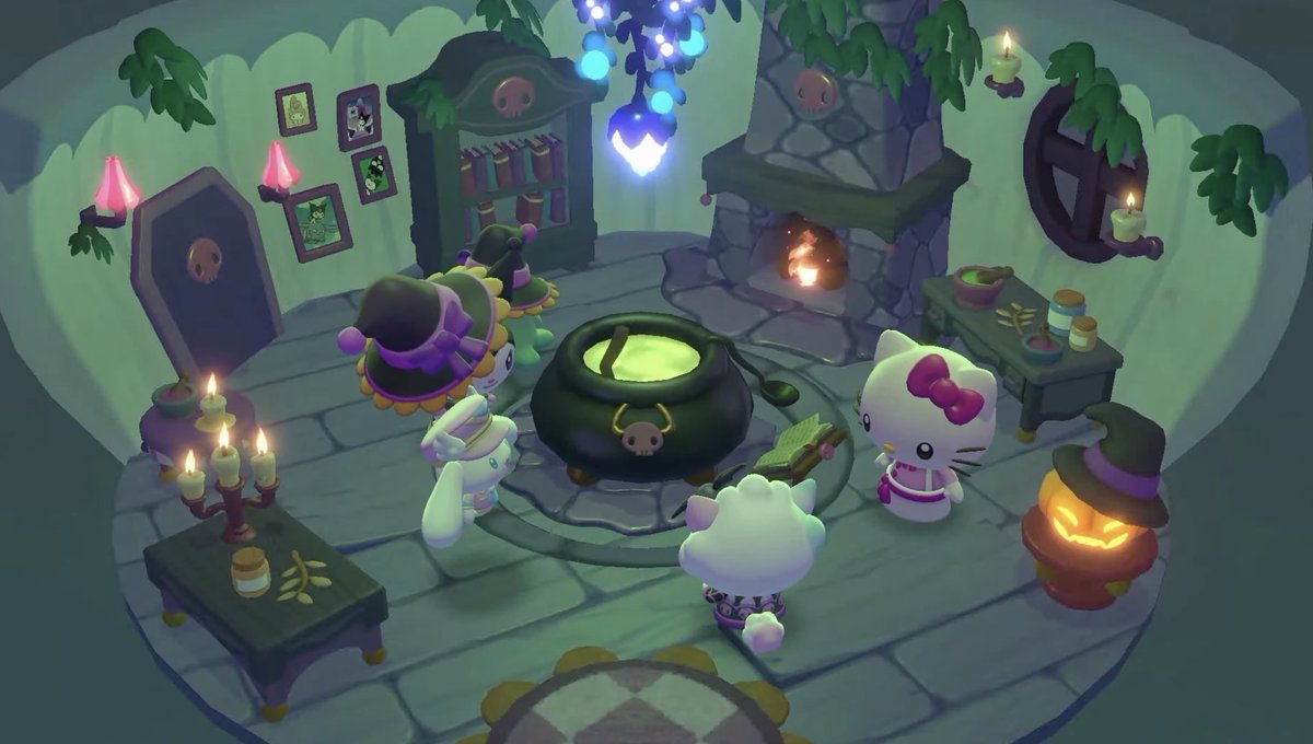 IGN's tweet image. Hello Kitty Island Adventure is coming to Switch next year. #IGNSummerOfGaming #NintendoDirect